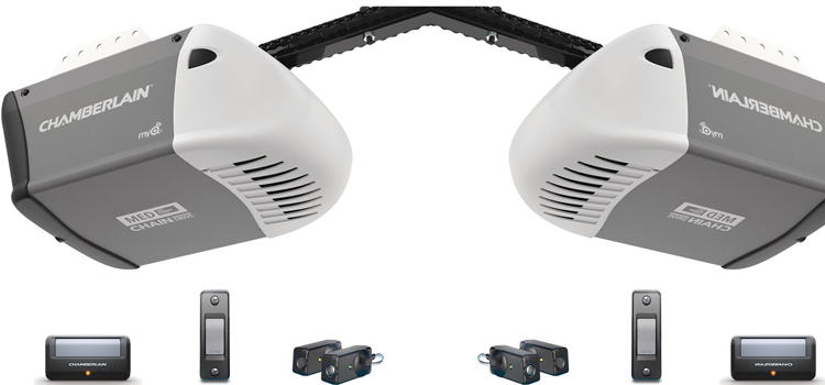 chamberlain garage door openers in La Mirada