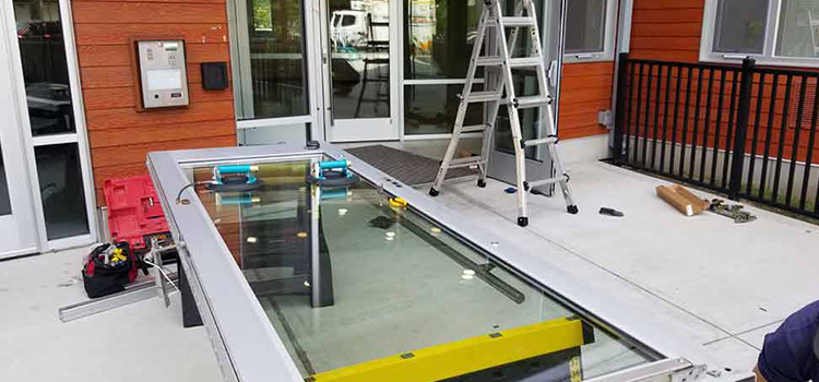 storefront door glass replacement La Mirada