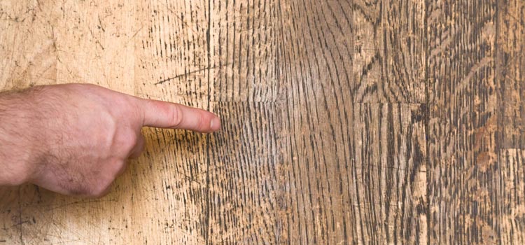 Wood Door Scratch Repair in La Mirada